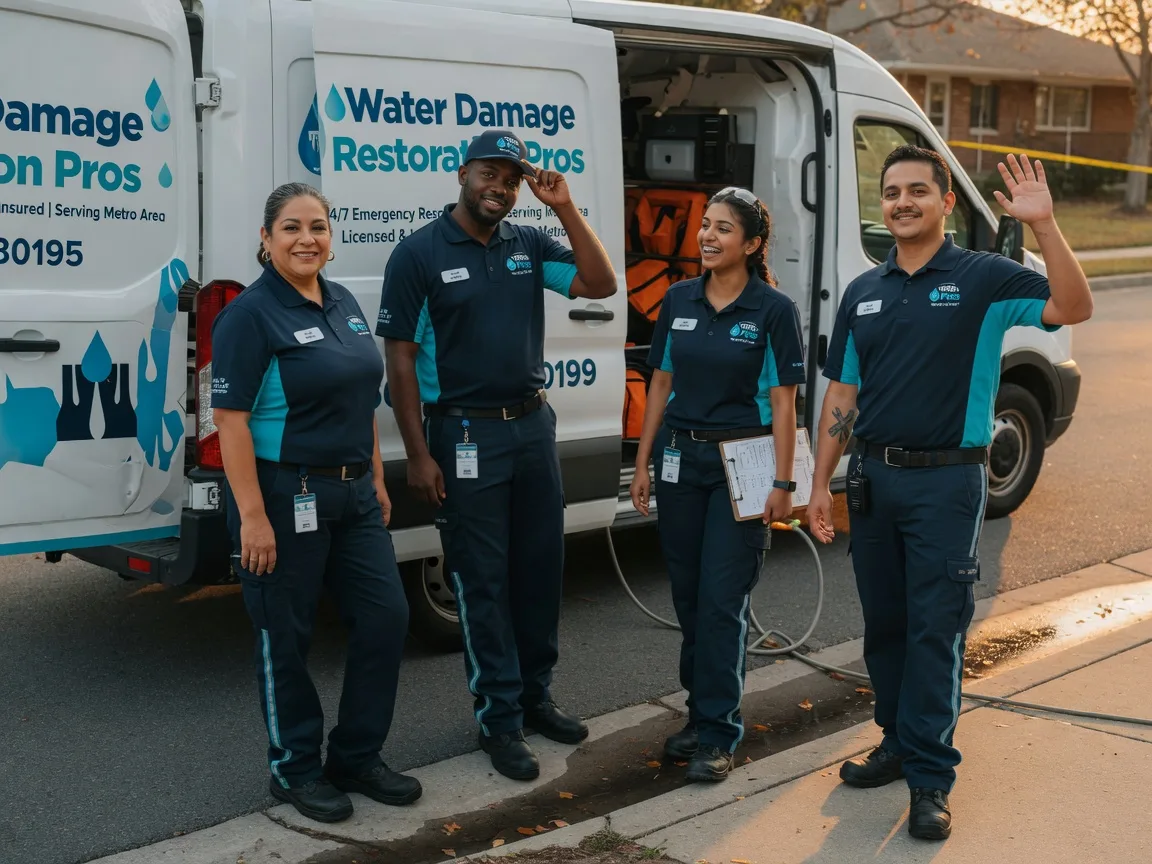 Water Damage Restoration company in Waterville, VT